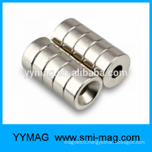 Neodymium Magnet Composite and ring Shape N52 ndfeb magnet